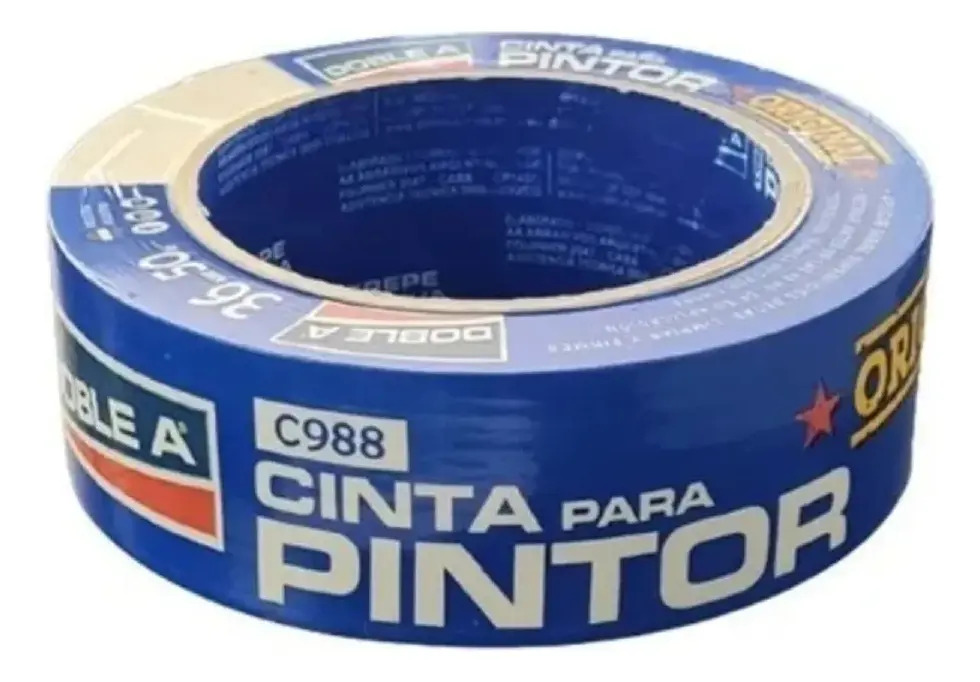 CINTA DE PAPEL 36MM. 50MTS. A.A. 988