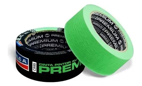 CINTA DE PAPEL VERDE 48MM. 40MTS. A.A. AUTOMOTOR
