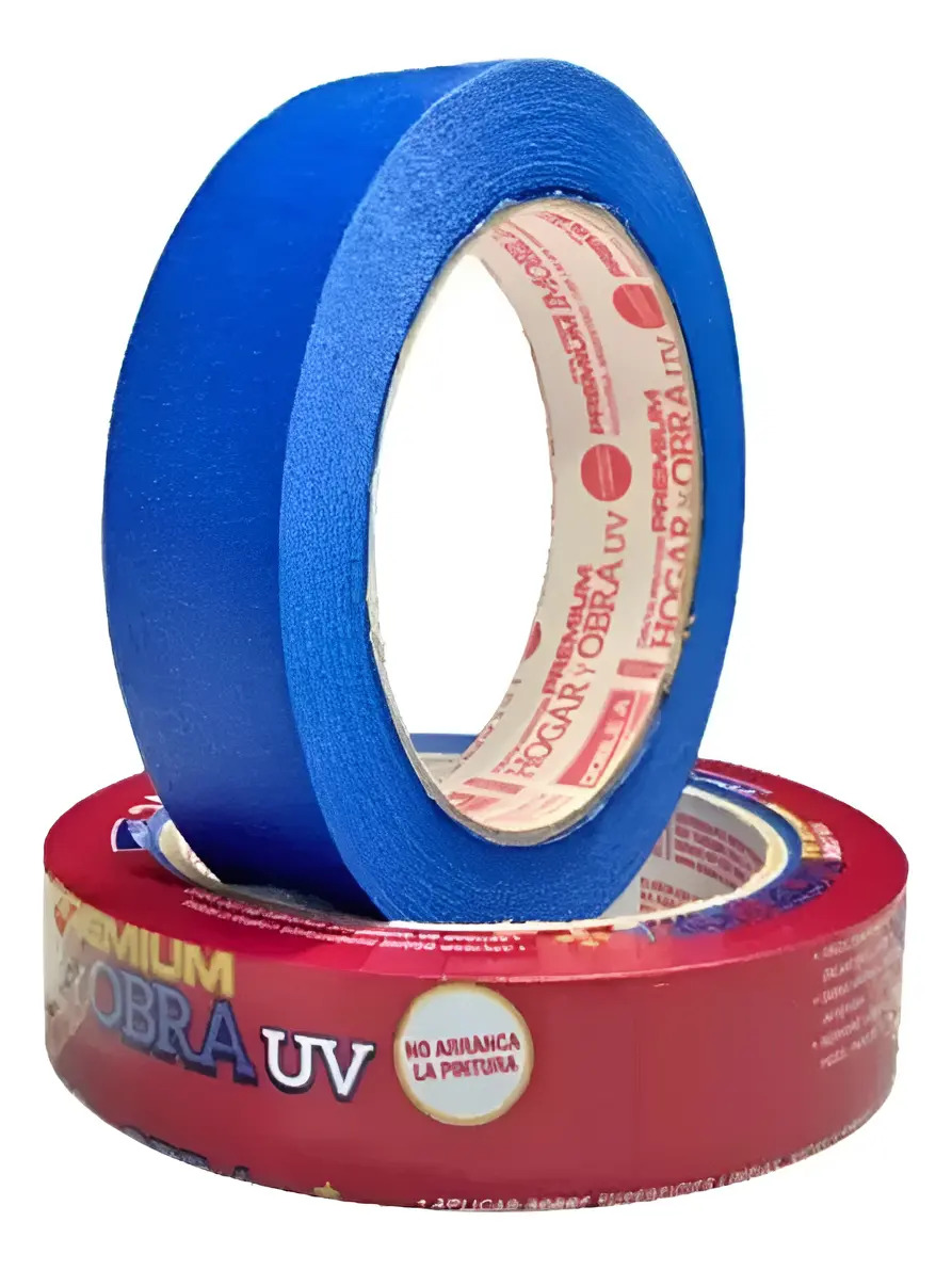 CINTA DE PAPEL AZUL 18MM. 40MTS. A.A.