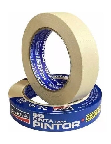 CINTA DE PAPEL 24MM. 50MTS. A.A. 988