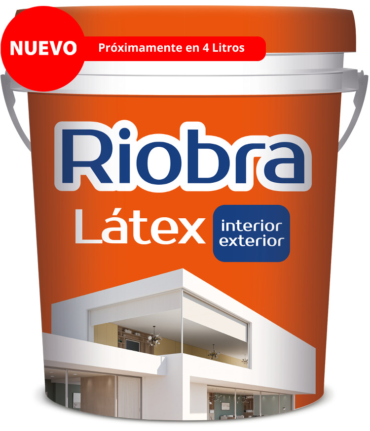 RIOBRA LATEX INT-EXT 20 LITROS BCO